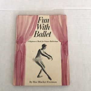 Fun with ballet vintage book 1952 random house